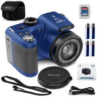 MINOLTA MN26Z ProShot 20 MP / 1080P FHD Bridge Camera w/26x Optical Zoom (Bl 0