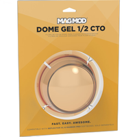 MagMod Dome Gel 1/2 CTO 1