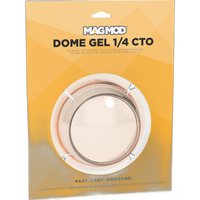 MagMod Dome Gel 1/4 CTO 2