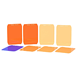 Magmod Advanced Gels - 2 Full CTO, 3 Half CTO, 2 Quarter CTO, 1 Full CTB 0