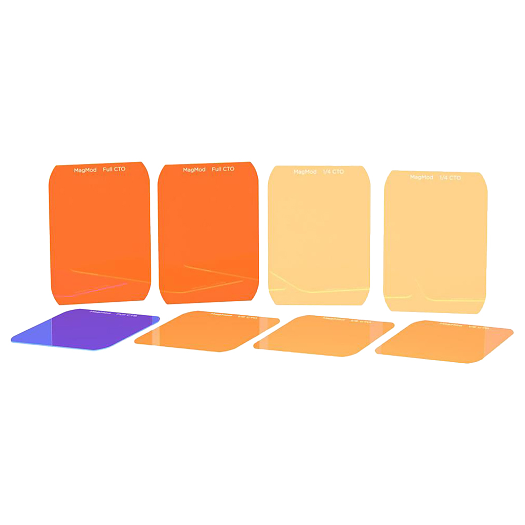 Magmod Advanced Gels - 2 Full CTO, 3 Half CTO, 2 Quarter CTO, 1 Full CTB