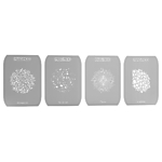 MagMod MagMask Pattern Kit 2 For MagBeam- Blossom Scatter Flare Bubble 0