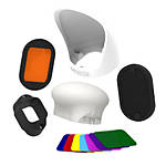 MagMod Professional Kit - w/Grip, Sphere, Bounce, Grid, Gel Holder, Gels 0
