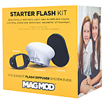 MagMod Starter Kit - w/ Grip, Sphere, Grid 1
