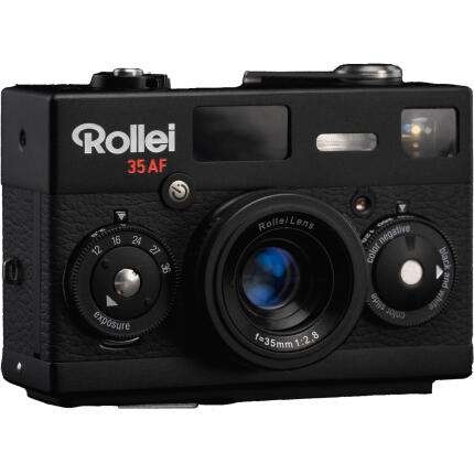 Mint Rollei 35AF Film Camera - Black