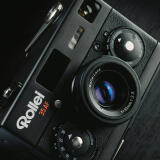 Mint Rollei 35AF Film Camera - Black 5