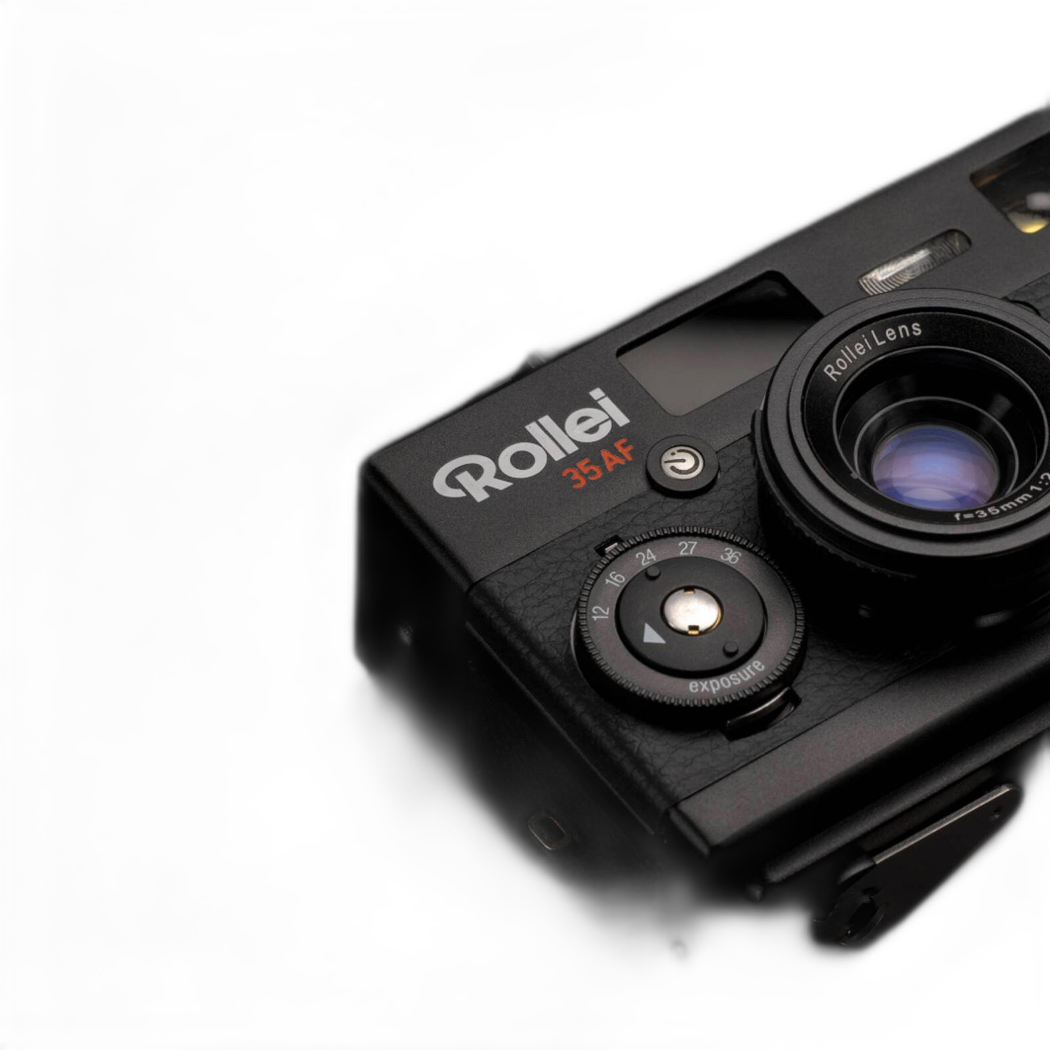 Mint Rollei 35AF Film Camera - Black