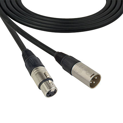 Mogami Mic Cable 3-Pin XLR Male to 3-Pin XLR Female 1.5 Foot - Red
