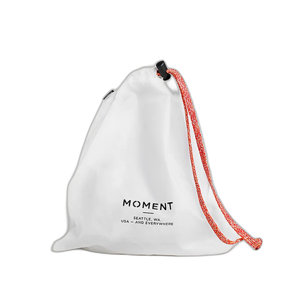 Moment Snackpack Stuff Sack (White)