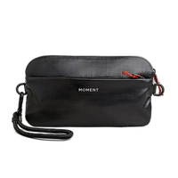 Moment Crossbody Wallet (Black Ripstop) 0