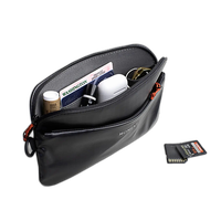 Moment Crossbody Wallet (Black Ripstop) 2