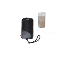 Moment Crossbody Wallet (Black Ripstop) 4