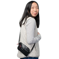 Moment Crossbody Wallet (Black Ripstop) 5