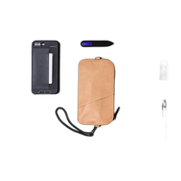 Moment Crossbody Wallet (Natural) 4
