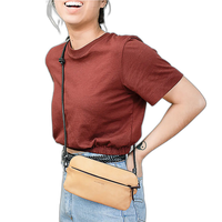 Moment Crossbody Wallet (Natural) 5