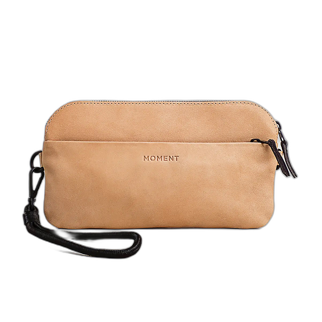 Moment Crossbody Wallet (Natural)