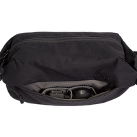 Moment Fanny Sling (Black Canvas) 2