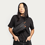 Moment Fanny Sling (Black Ripstop) 4