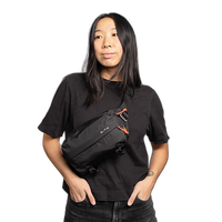 Moment Fanny Sling (Black Ripstop) 4