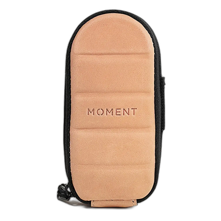 Moment Dual Mobile Lens Pouch (Natural Leather)