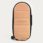 Moment Dual Mobile Lens Pouch (Natural Leather) 0