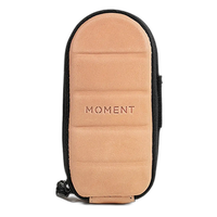 Moment Dual Mobile Lens Pouch (Natural Leather) 0