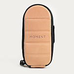 Moment Dual Mobile Lens Pouch (Natural Leather) 1