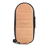 Moment Dual Mobile Lens Pouch (Natural Leather) 1