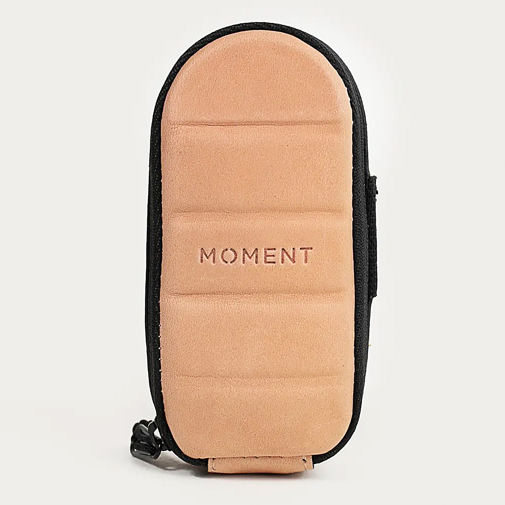 Moment Dual Mobile Lens Pouch (Natural Leather)