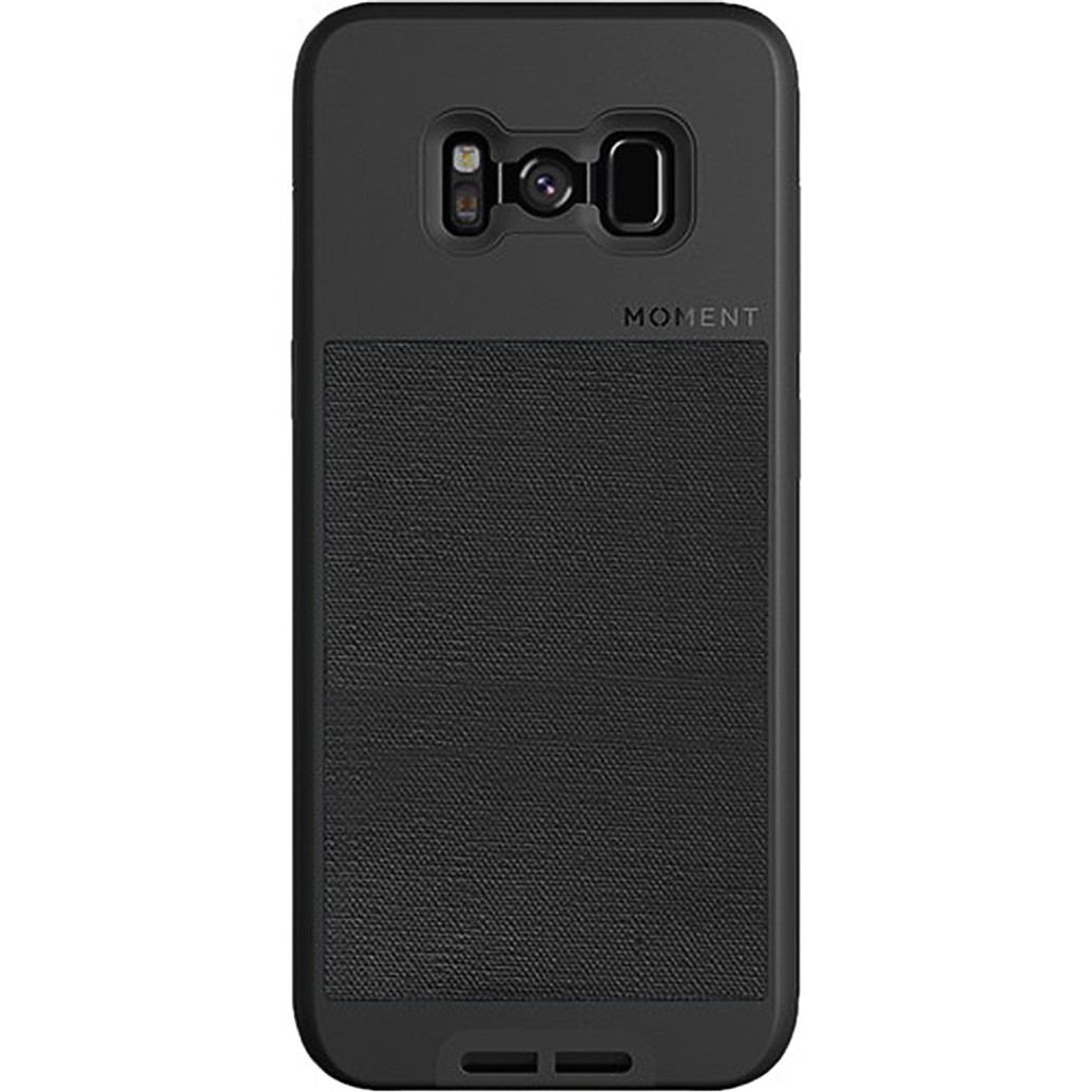 Moment Galaxy S8 Case (Black Canvas)