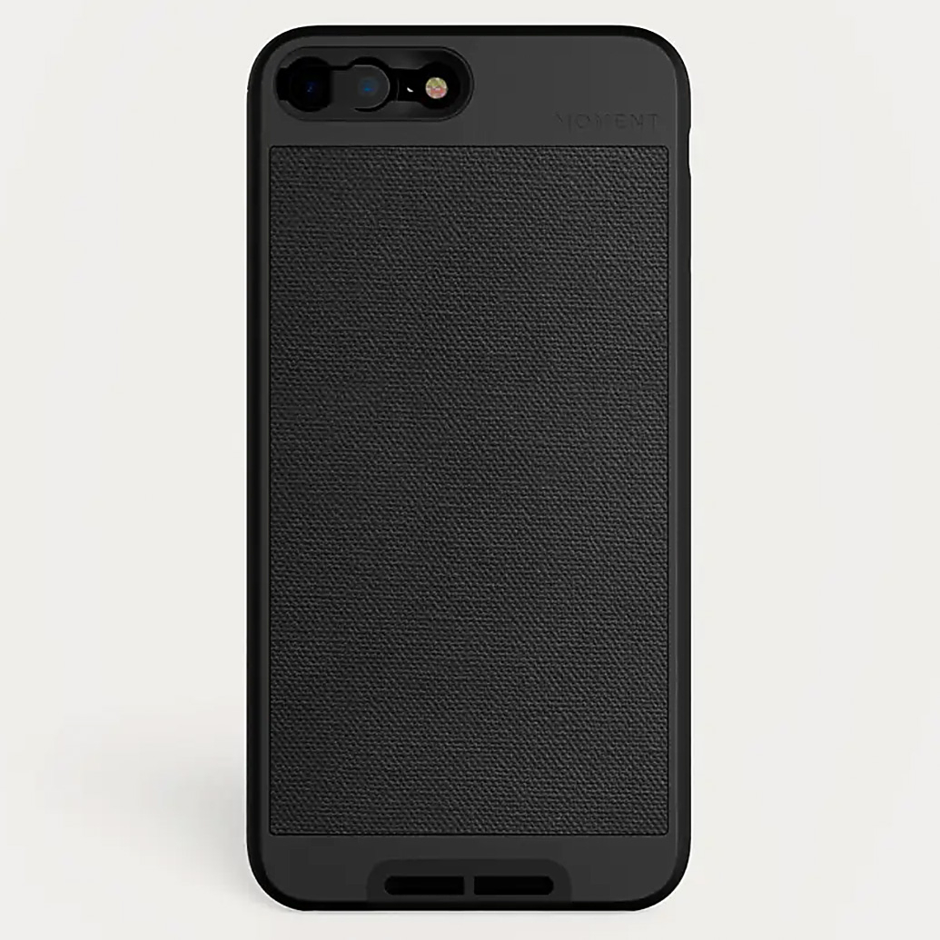 Moment iPhone 7/8 Plus Case (Black Canvas)