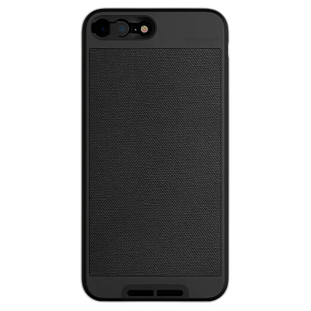 Moment iPhone 7/8 Plus Case (Black Canvas)
