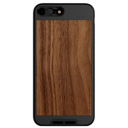 Moment iPhone 7/8 Plus Case (Walnut Wood)