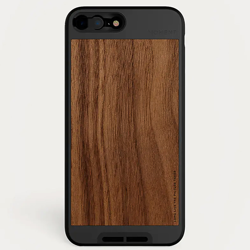 Moment iPhone 7/8 Plus Case (Walnut Wood)