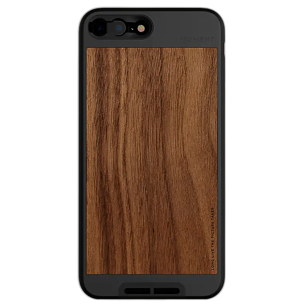 Moment iPhone 7/8 Plus Case (Walnut Wood)