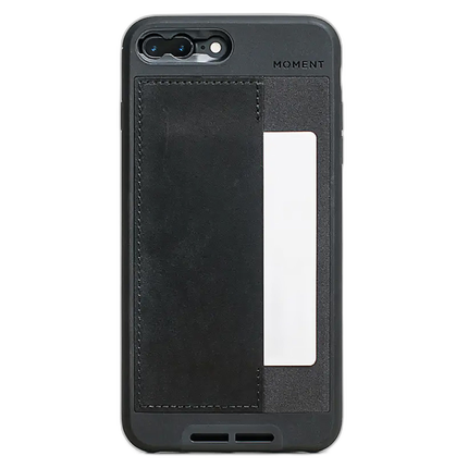 Moment iPhone 7/8 Plus Wallet Case (Black)