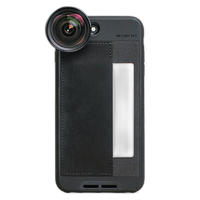 Moment iPhone 7/8 Plus Wallet Case (Black) 1