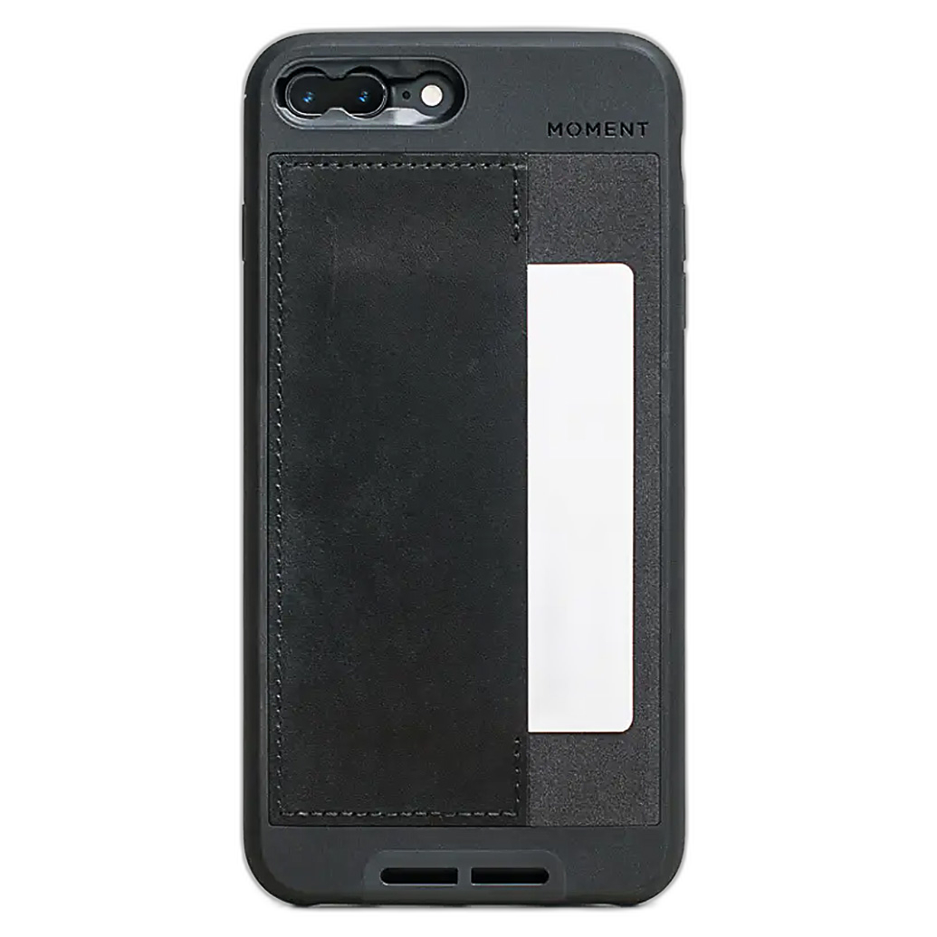 Moment iPhone 7/8 Plus Wallet Case (Black)
