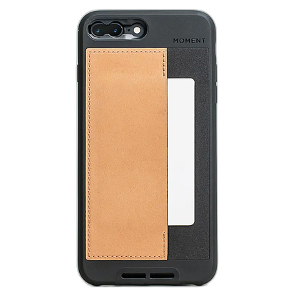 Moment iPhone 7/8 Plus Wallet Case (Natural)