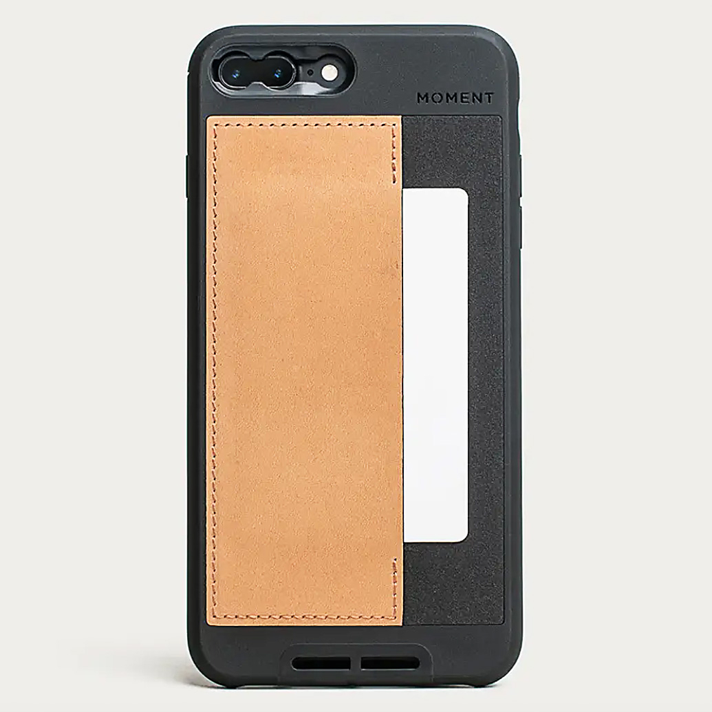 Moment iPhone 7/8 Plus Wallet Case (Natural)
