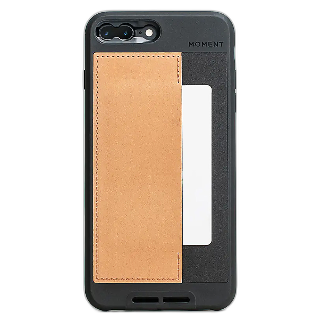 Moment iPhone 7/8 Plus Wallet Case (Natural)