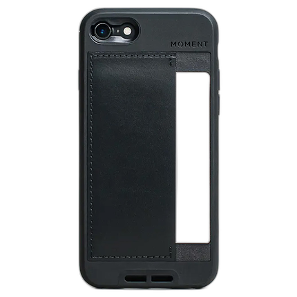 Moment iPhone 7/8 Wallet Case (Black)