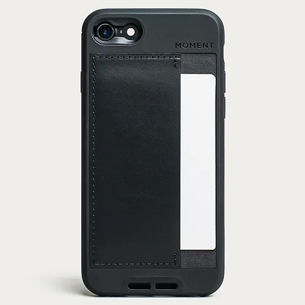Moment iPhone 7/8 Wallet Case (Black)