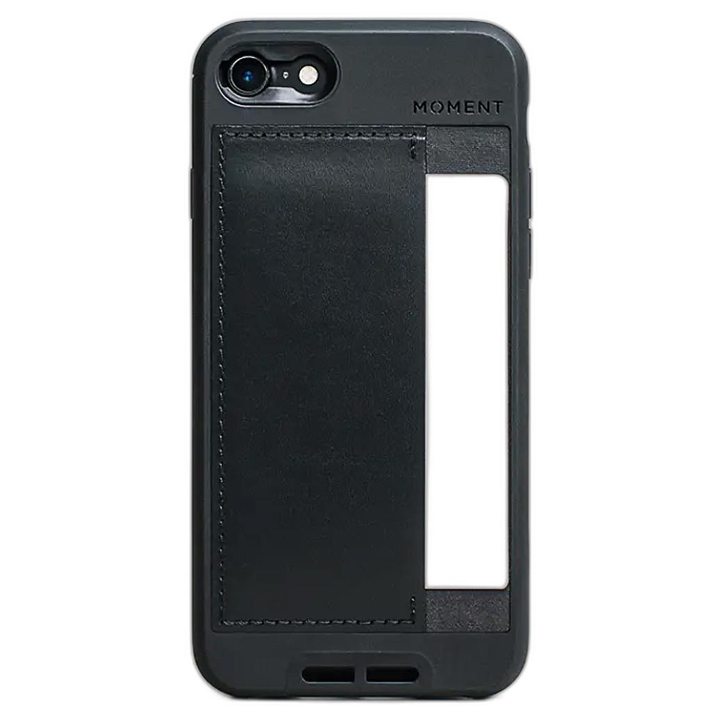 Moment iPhone 7/8 Wallet Case (Black)