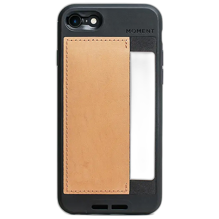 Moment iPhone 7/8 Wallet Case (Natural)