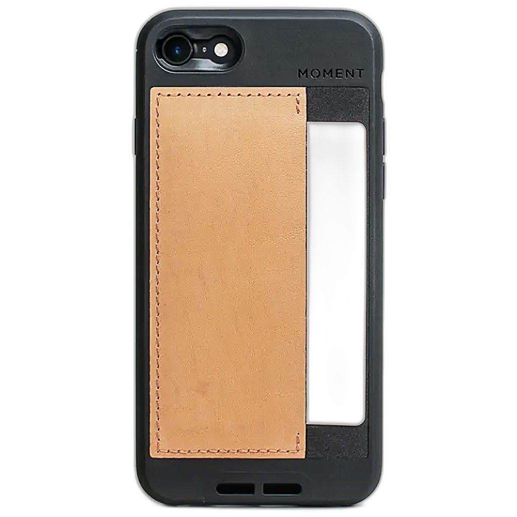Moment iPhone 7/8 Wallet Case (Natural)