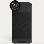 Moment iPhone X Case (Black Canvas) 1