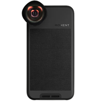 Moment iPhone X Case (Black Canvas) 1