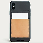 Moment iPhone X Wallet Case (Natural) 0