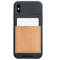 Moment iPhone X Wallet Case (Natural) 0